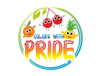 Colors with PRIDE logo design by ruki