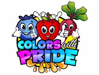 Colors with PRIDE logo design by DreamLogoDesign