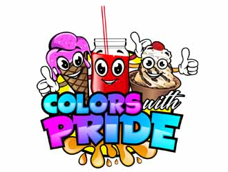 Colors with PRIDE logo design by DreamLogoDesign