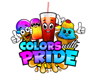 Colors with PRIDE logo design by DreamLogoDesign