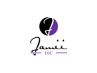 Jamii llc logo design by sodimejo