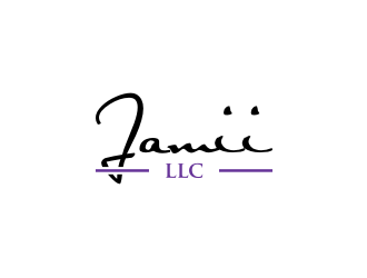 Jamii llc logo design by sodimejo