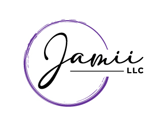 Jamii llc logo design by cybil