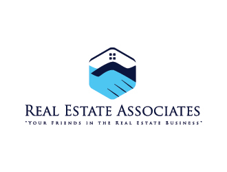 Real Estate Associates logo design by udinjamal