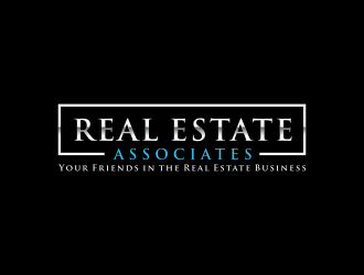 Real Estate Associates logo design by GassPoll