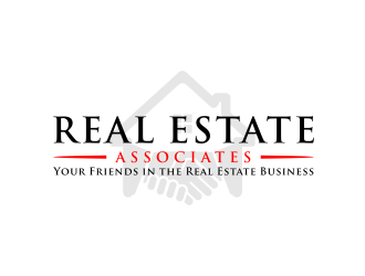 Real Estate Associates logo design by GassPoll