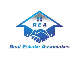 Real Estate Associates logo design by cahyobragas