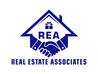 Real Estate Associates logo design by cahyobragas