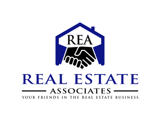 Real Estate Associates logo design by dodihanz