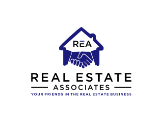 Real Estate Associates logo design by asyqh