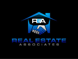 Real Estate Associates logo design by bernard ferrer