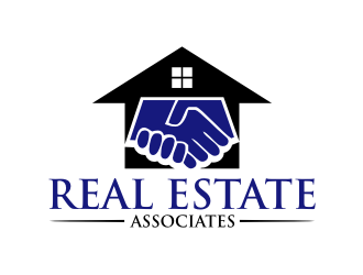 Real Estate Associates logo design by Nurmalia