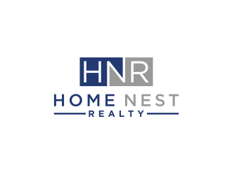 Home Nest Realty logo design by Artomoro