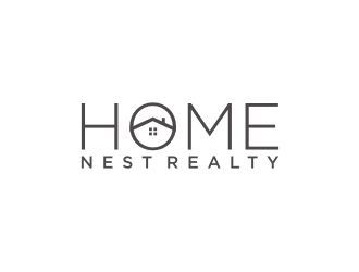 Home Nest Realty logo design by Artomoro