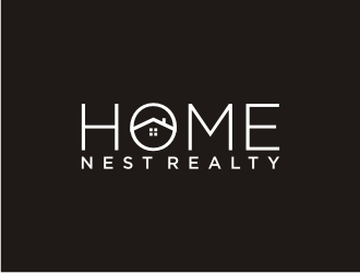 Home Nest Realty logo design by Artomoro