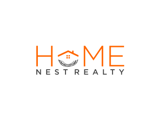 Home Nest Realty logo design by Artomoro