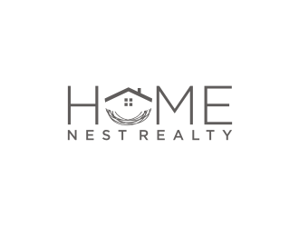 Home Nest Realty logo design by Artomoro