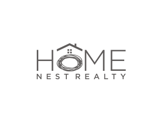 Home Nest Realty logo design by Artomoro