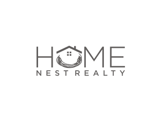 Home Nest Realty logo design by Artomoro