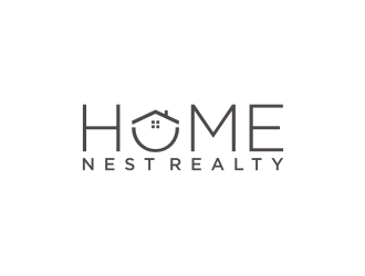 Home Nest Realty logo design by Artomoro