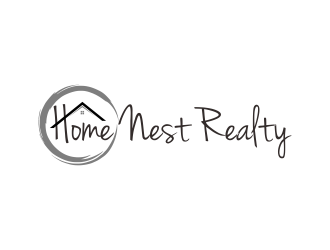 Home Nest Realty logo design by Barkah