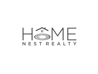 Home Nest Realty logo design by Artomoro