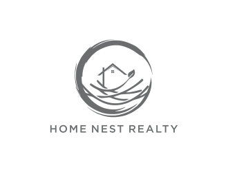 Home Nest Realty logo design by Barkah