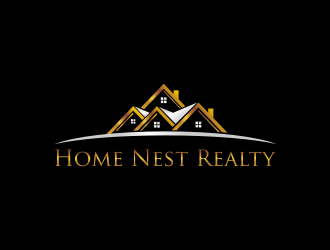 Home Nest Realty logo design by Msinur