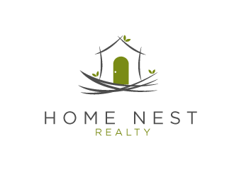 Home Nest Realty logo design by gearfx