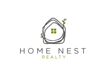 Home Nest Realty logo design by gearfx