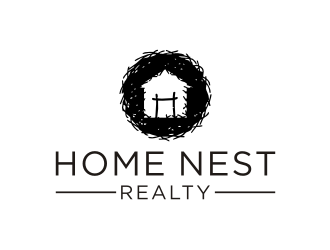 Home Nest Realty logo design by Franky.