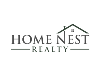 Home Nest Realty logo design by vostre