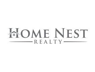 Home Nest Realty logo design by puthreeone