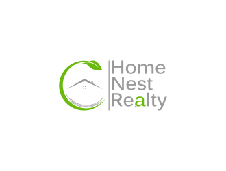 Home Nest Realty logo design by Walv