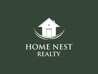 Home Nest Realty logo design by Walv