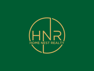 Home Nest Realty logo design by Walv