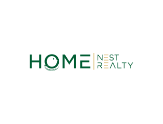 Home Nest Realty logo design by Walv