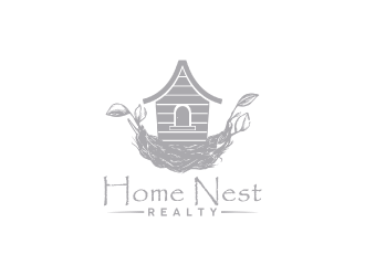 Home Nest Realty logo design by nona