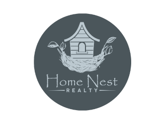 Home Nest Realty logo design by nona