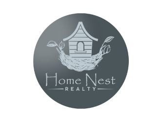 Home Nest Realty logo design by nona