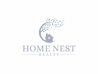 Home Nest Realty logo design by kaylee