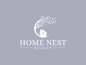 Home Nest Realty logo design by kaylee