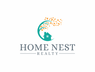 Home Nest Realty logo design by kaylee