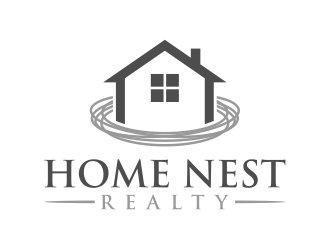 Home Nest Realty logo design by cintoko