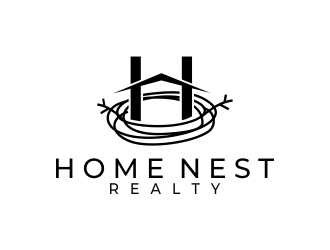 Home Nest Realty logo design by amar_mboiss