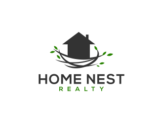 Home Nest Realty logo design by ingepro