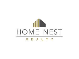 Home Nest Realty logo design by ingepro