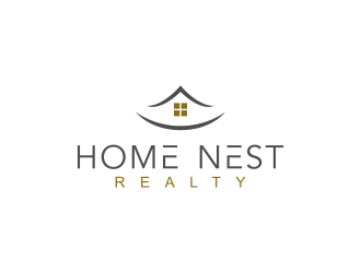 Home Nest Realty logo design by ingepro