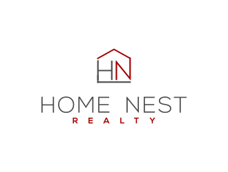 Home Nest Realty logo design by ingepro