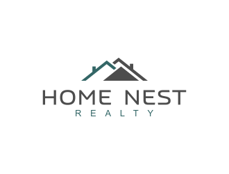 Home Nest Realty logo design by ingepro